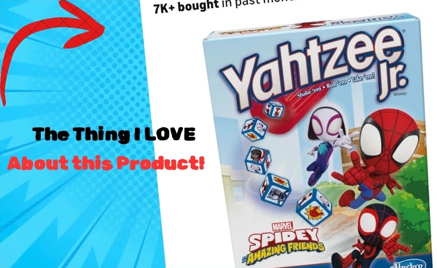 Watch Spidey yahtzee jr! So fun! on Amazon Live